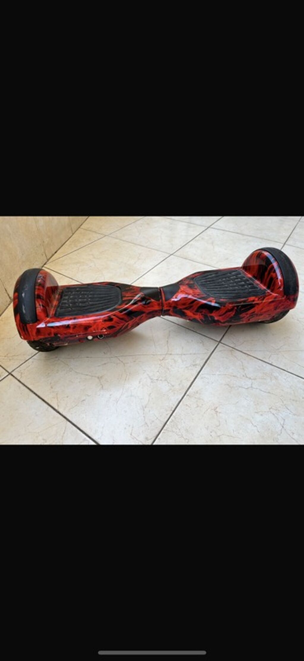 Özünü tarazlayan elektrikli hoverboard (segway tipli iki təkərli — Hiroskopler, Bakı (2)