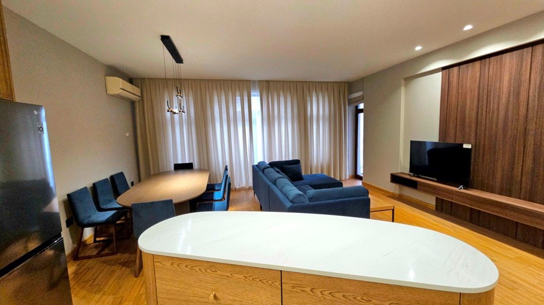 İcarəyə verilir 4 otaqlı yeni tikili 151 m² — Mənzil, Bakı (5)