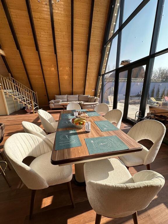 İcarəyə verilir 3 otaqlı həyət evi/bağ evi 200 m² — Ev, villa, Qəbələ (3)