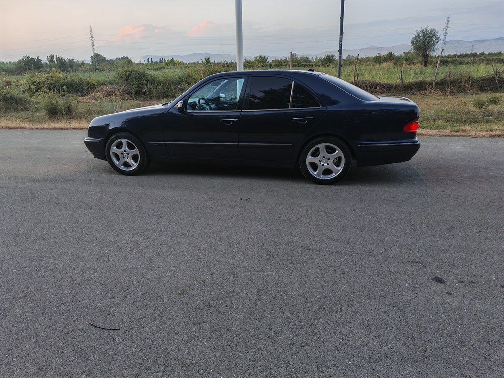 Mercedes E 240, 2.4 L, 2000 il, 234 000 km — Avtomobillər, Ağdaş (6)