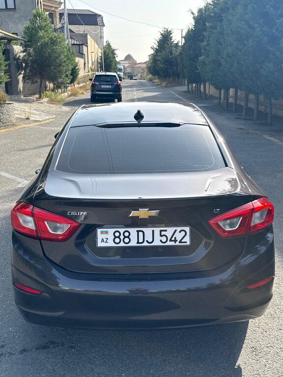 Chevrolet Cruze, 1.4 L, 2017 il, 205 000 km — Avtomobillər, Bakı (7)