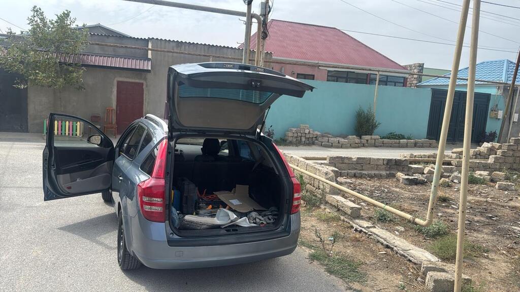 Kia Ceed SW, 1.6 L, 2008 il, 285 000 km — Avtomobillər, Bakı (3)