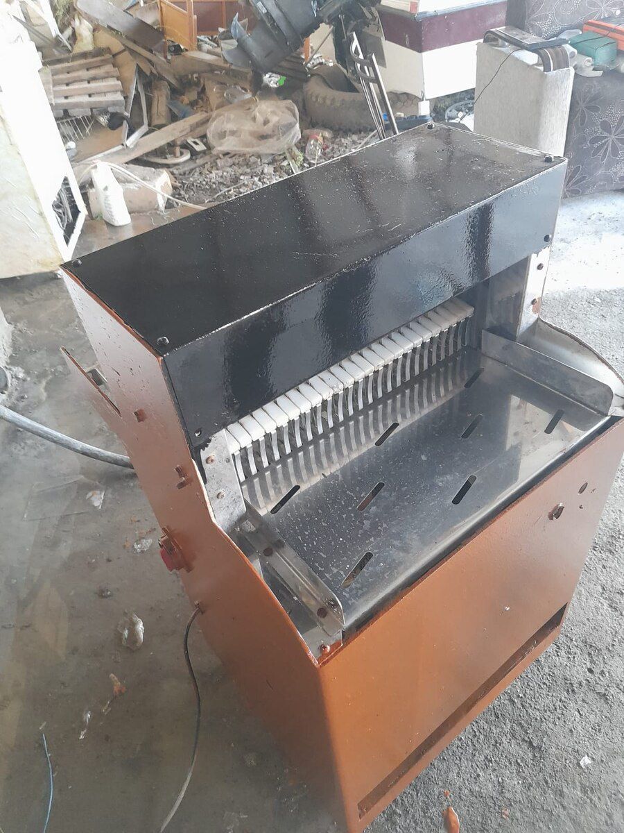 Çörək doğruyan — Biznes və avadanlıq, Mingəçevir (5)