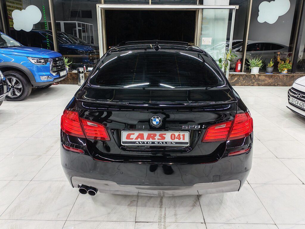 BMW 528, 2.0 L, 2016 il, 109 000 km — Avtomobillər, Sumqayıt (6)