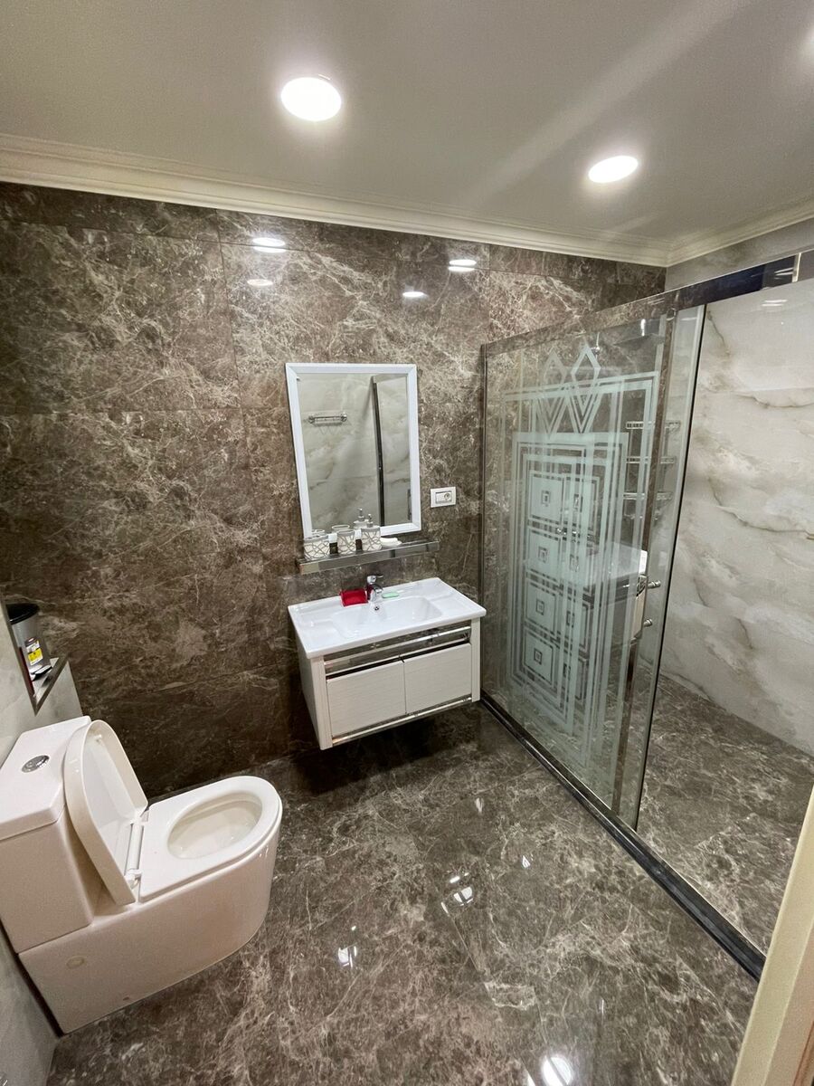 İcarəyə verilir 2 otaqlı yeni tikili 85 m² — Mənzil, Bakı (9)