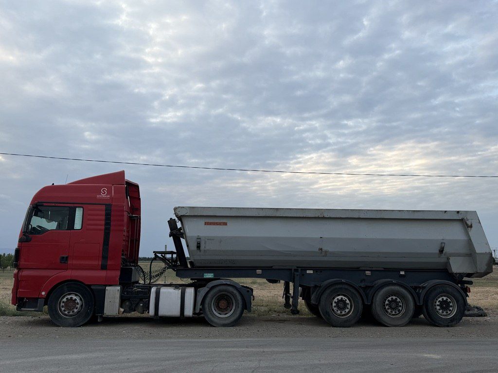 MAN TGX 18.440, 11 L, 2008 il, 928 000 km — Yük maşınları, Gəncə (3)