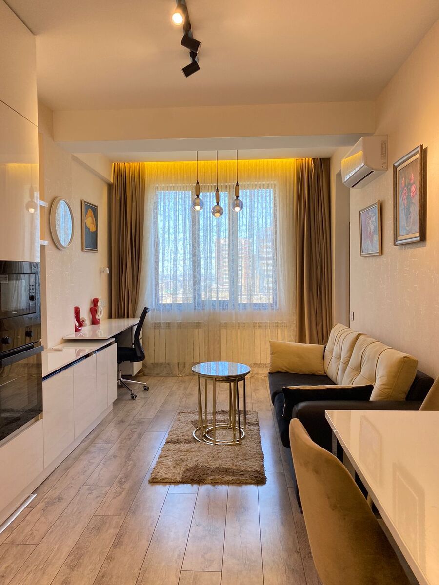 İcarəyə verilir 2 otaqlı yeni tikili 60 m² — Mənzil, Bakı (12)