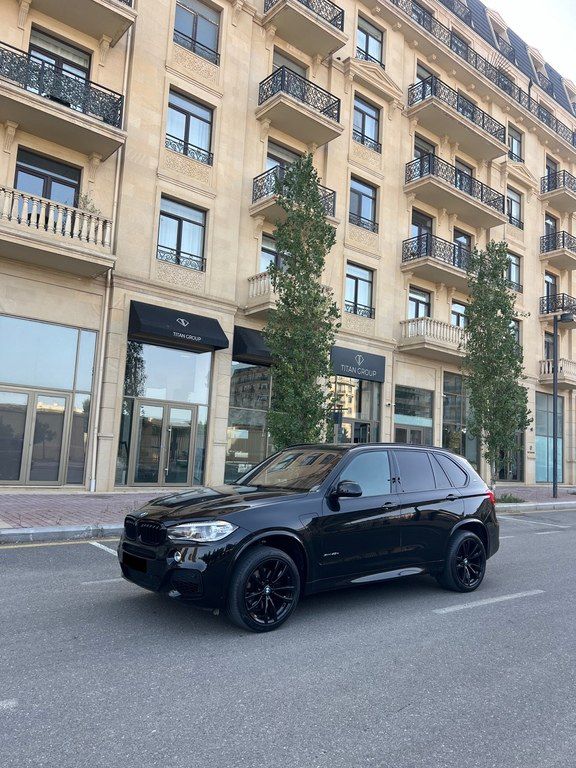 BMW X5, 2.0 L, 9.2 kWh, 2018 il, 118 000 km — Avtomobillər, Bakı (6)
