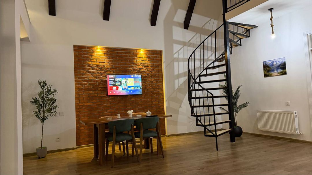 İcarəyə verilir 4 otaqlı həyət evi/bağ evi 200 m² — Ev, villa, Qəbələ (3)