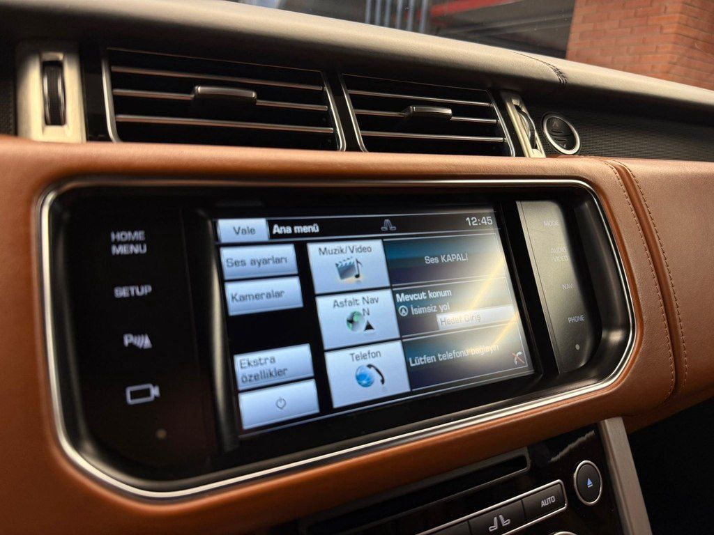 Land Rover Range Rover, 5.0 L, 2014 il, 160 000 km — Avtomobillər, Bakı (12)
