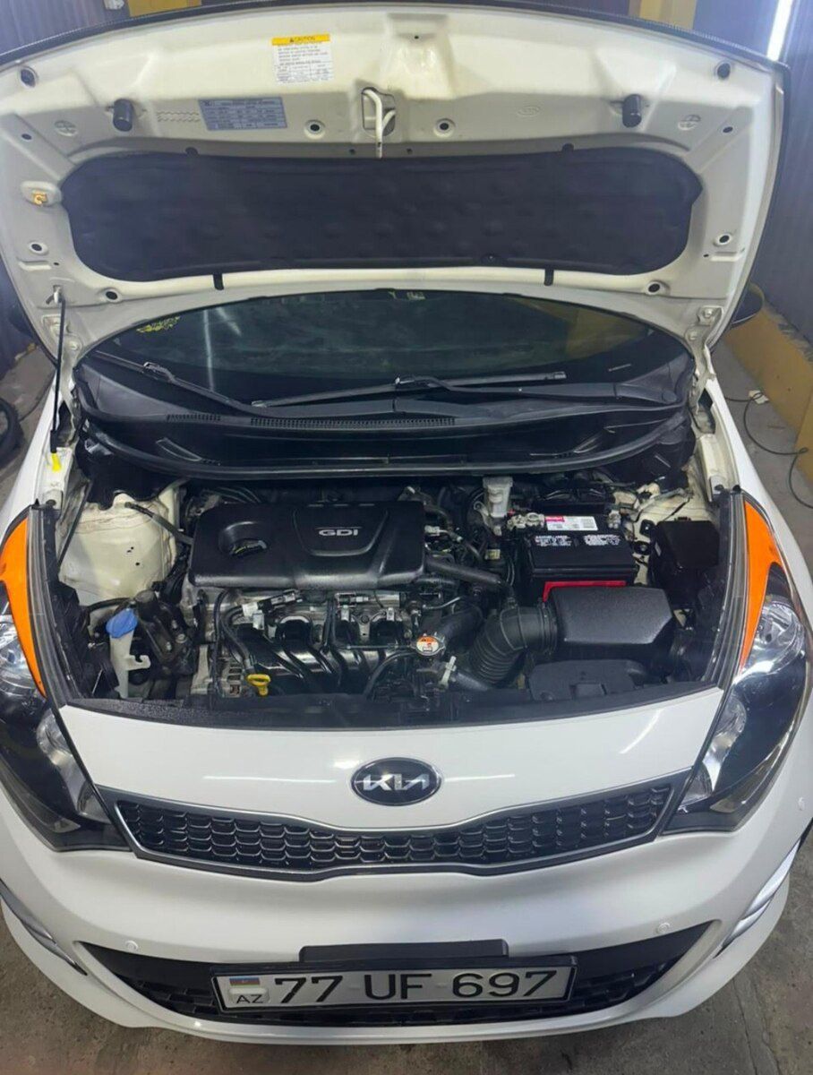 KIA Rio, 2016 il — Avtomobillər, Bakı (11)