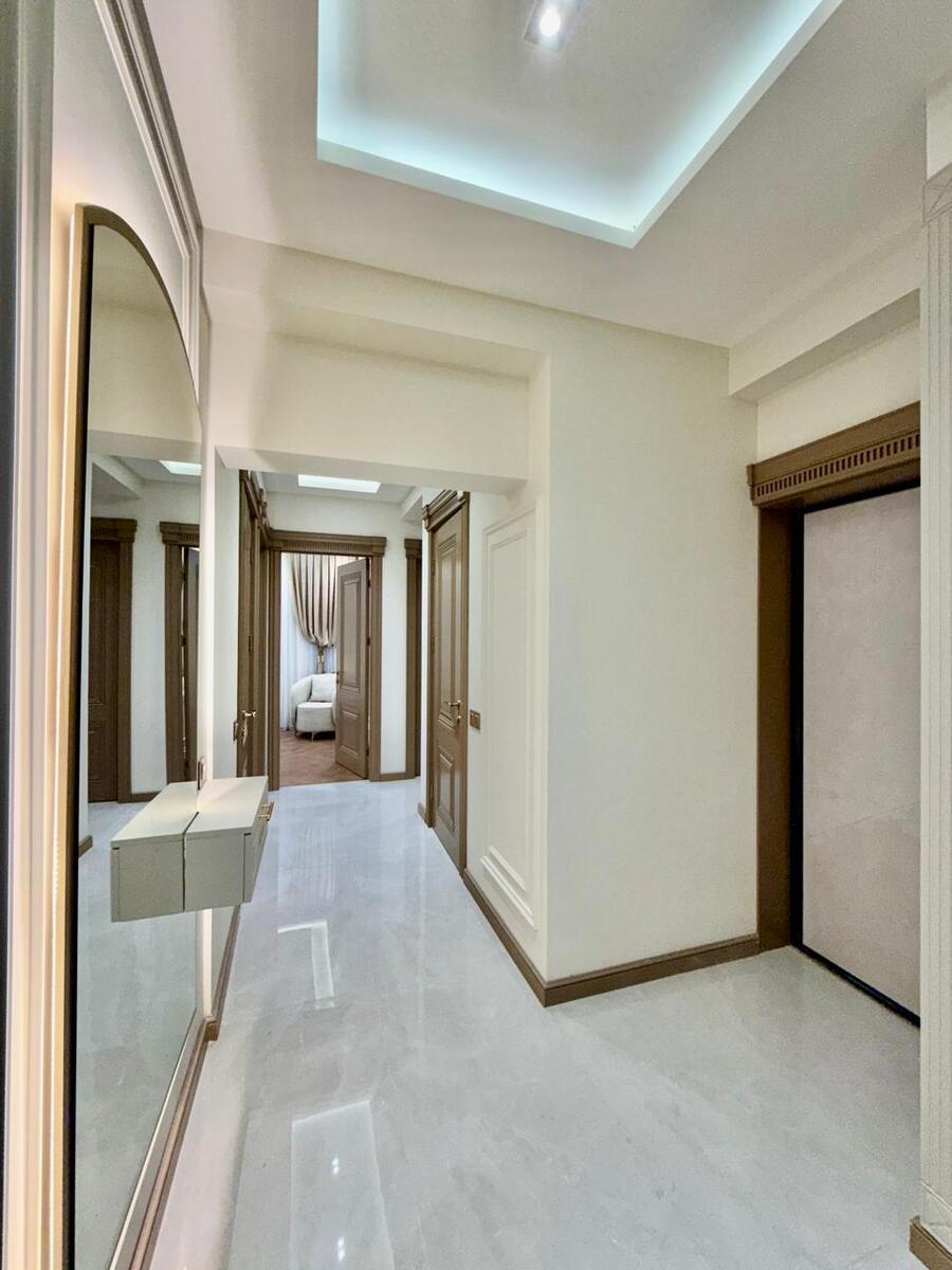 İcarəyə verilir 4 otaqlı yeni tikili 130 m² — Mənzil, Bakı (8)