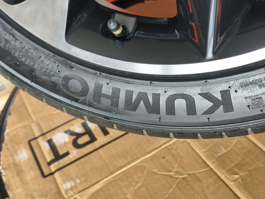 Hyundai Sonata Sel Plus təkərləri R19 — Ehtiyat hissələri və aksesuarlar, Bakı (7)
