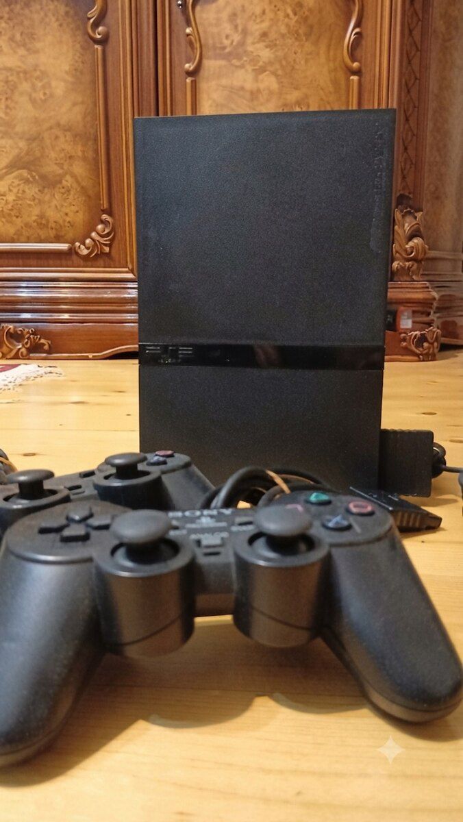 PlayStation 2 Super Slim 64GB — Elektronika, Bakı (7)
