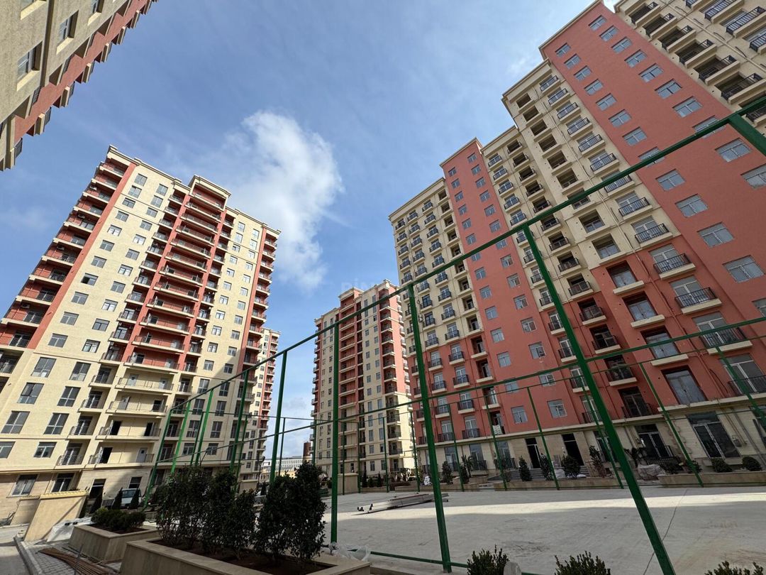 Satılır 2 otaqlı yeni tikili 85.6 m² — Mənzil, Bakı (3)