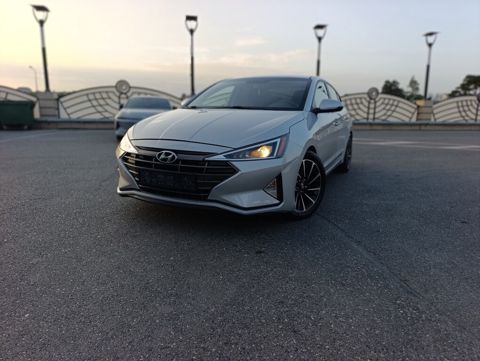 Hyundai Elantra, 2.0 L, 2019 il, 221 661 km — Bakı