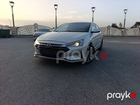 Hyundai Elantra, 2.0 L, 2019 il, 221 661 km