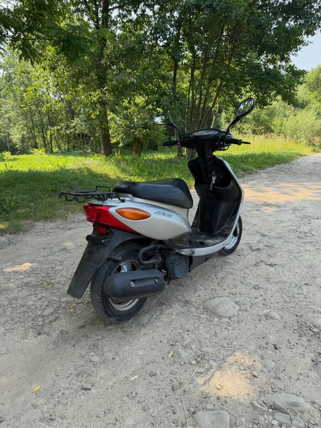 Yamaha skuter – şəhər içi hərəkət üçün yığcam və qənaətcil model — Mopedlər və skuterlər, Quba (6)