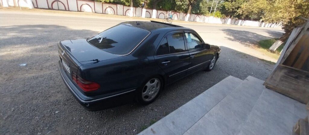Mercedes E 320, 3.2 L, 2000 il, 170 000 km — Avtomobillər, Astara (2)