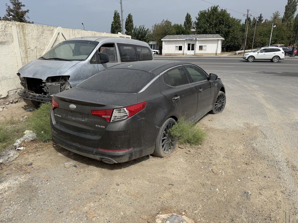Kia Optima, 2.4 L, 2012 il, 215 000 km — Avtomobillər, Bakı (10)