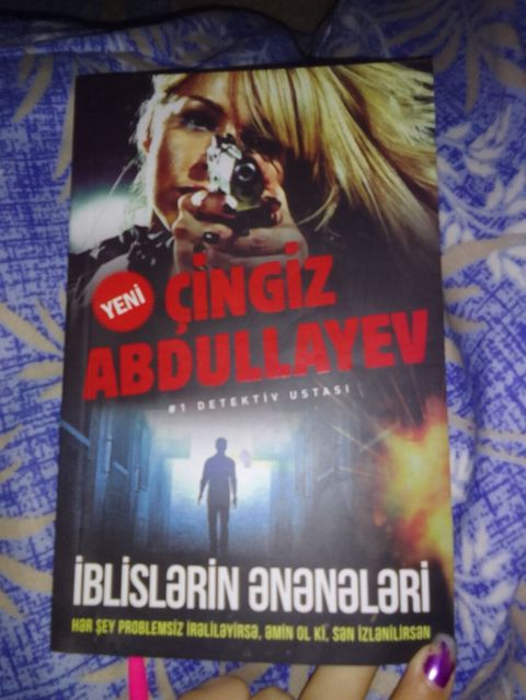 Məhsul: Kitab – “İblislərin ənənələri” (Yeni) Müəllif: Çingiz — Digah