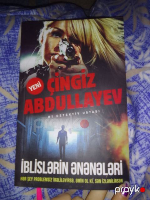 Məhsul: Kitab – “İblislərin ənənələri” (Yeni) Müəllif: Çingiz