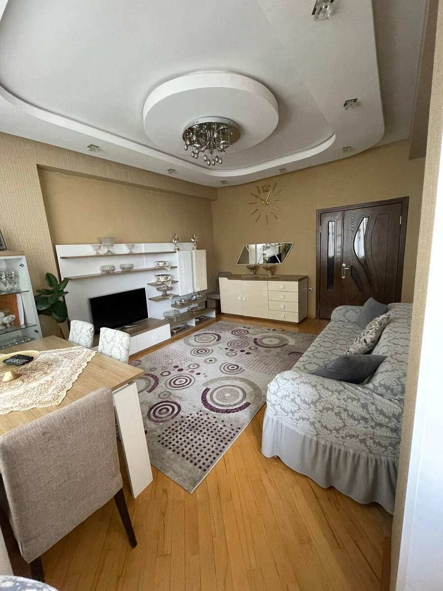 Satılır 3 otaqlı yeni tikili 107 m² — Mənzil, Bakı
