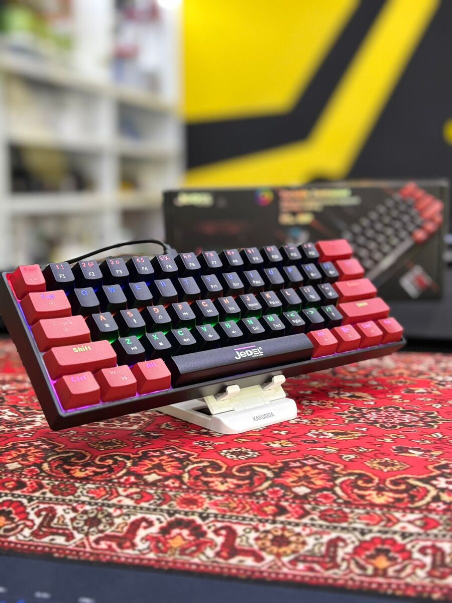 Jedel KL69 Mexaniki klaviatura 60% — Elektronika, Bakı (5)