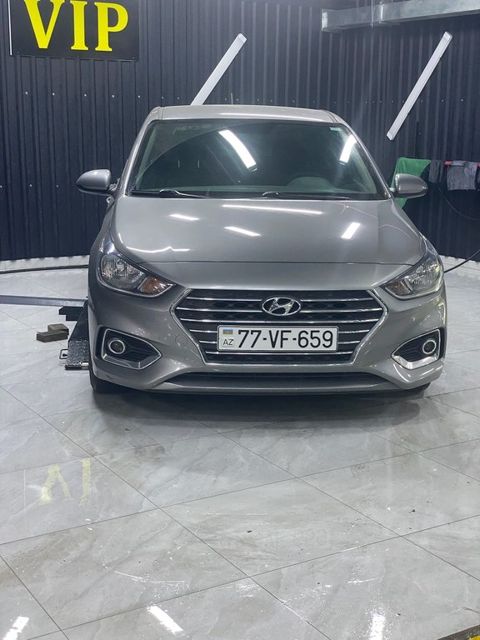 Hyundai Accent, 2022 il — Bakı
