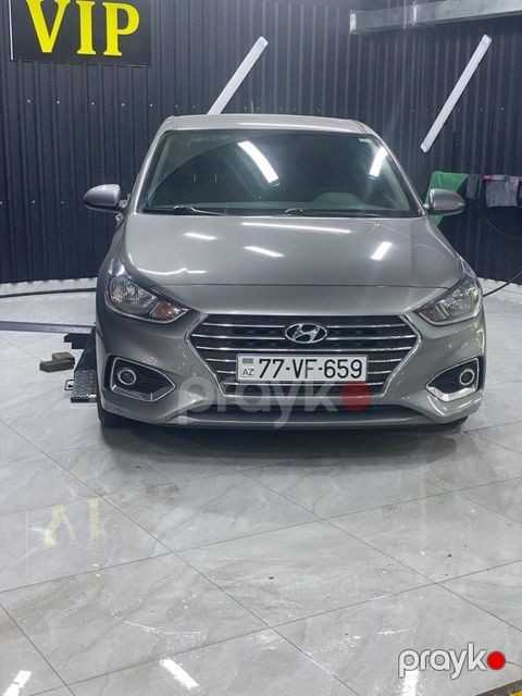 Hyundai Accent, 2022 il