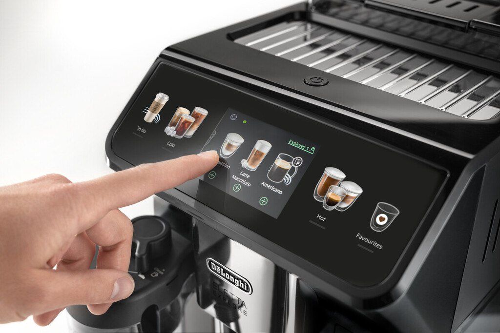 Qəhvədəmləyən "Delonghi Ecam 450.65.G" — Ev texnikası, Bakı (3)