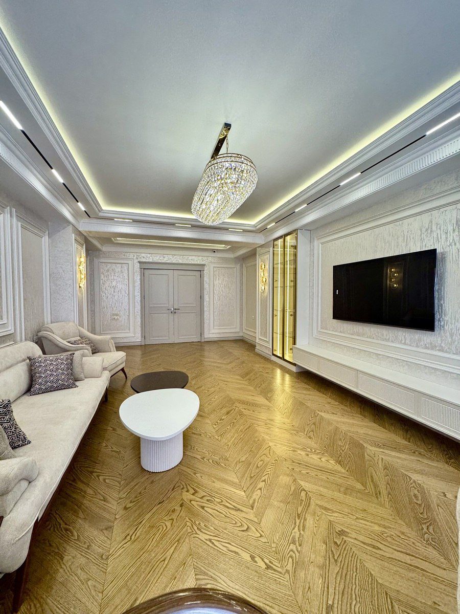 Satılır 4 otaqlı yeni tikili 235 m² — Mənzil, Bakı (2)