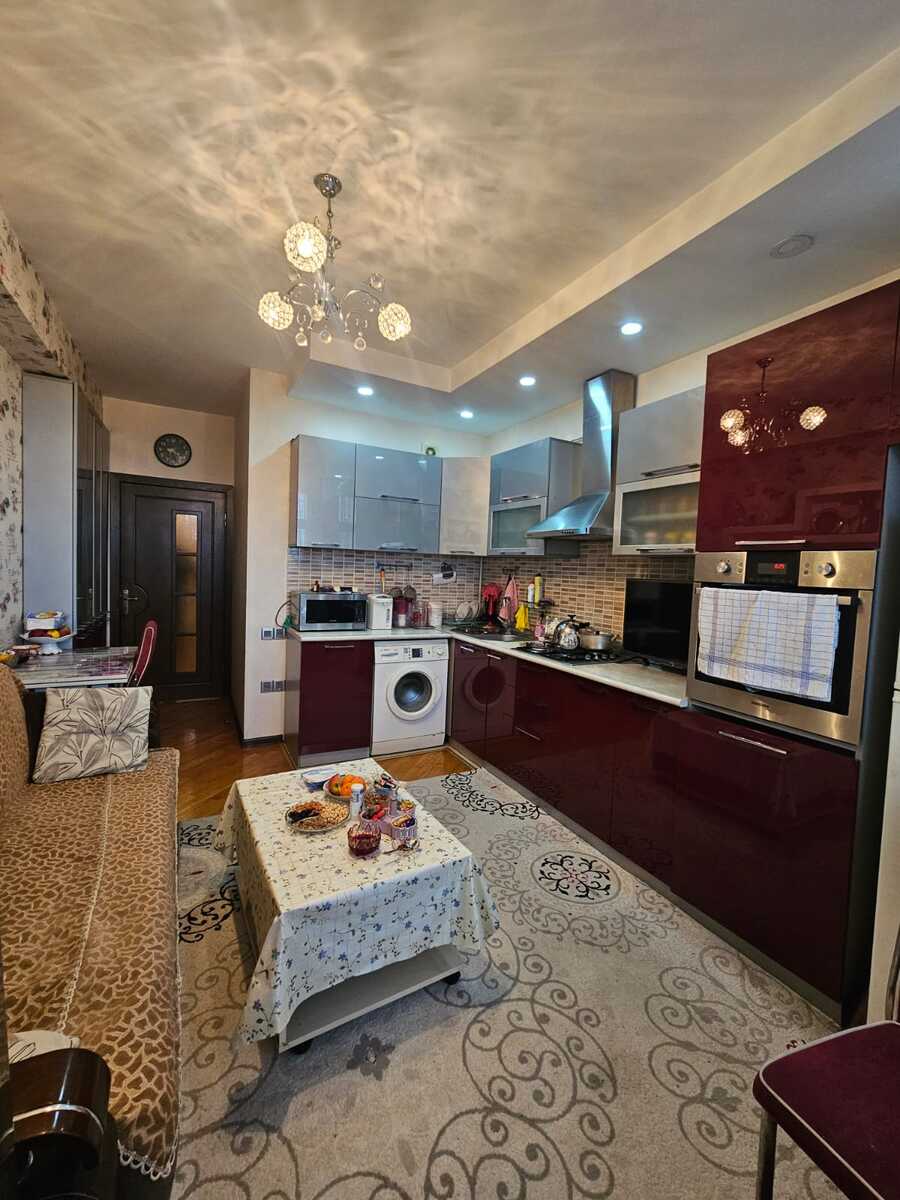 Satılır 2 otaqlı yeni tikili 105 m² — Mənzil, Bakı (7)