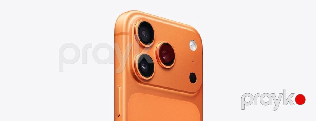 Apple iPhone 17 Pro Max Cosmic Orange 512GB/12GB — Smartfonlar, Bakı (3)