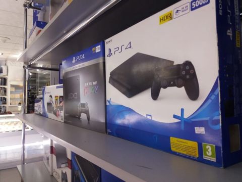 Sony PlayStation 4 Slim 500GB — Bakı