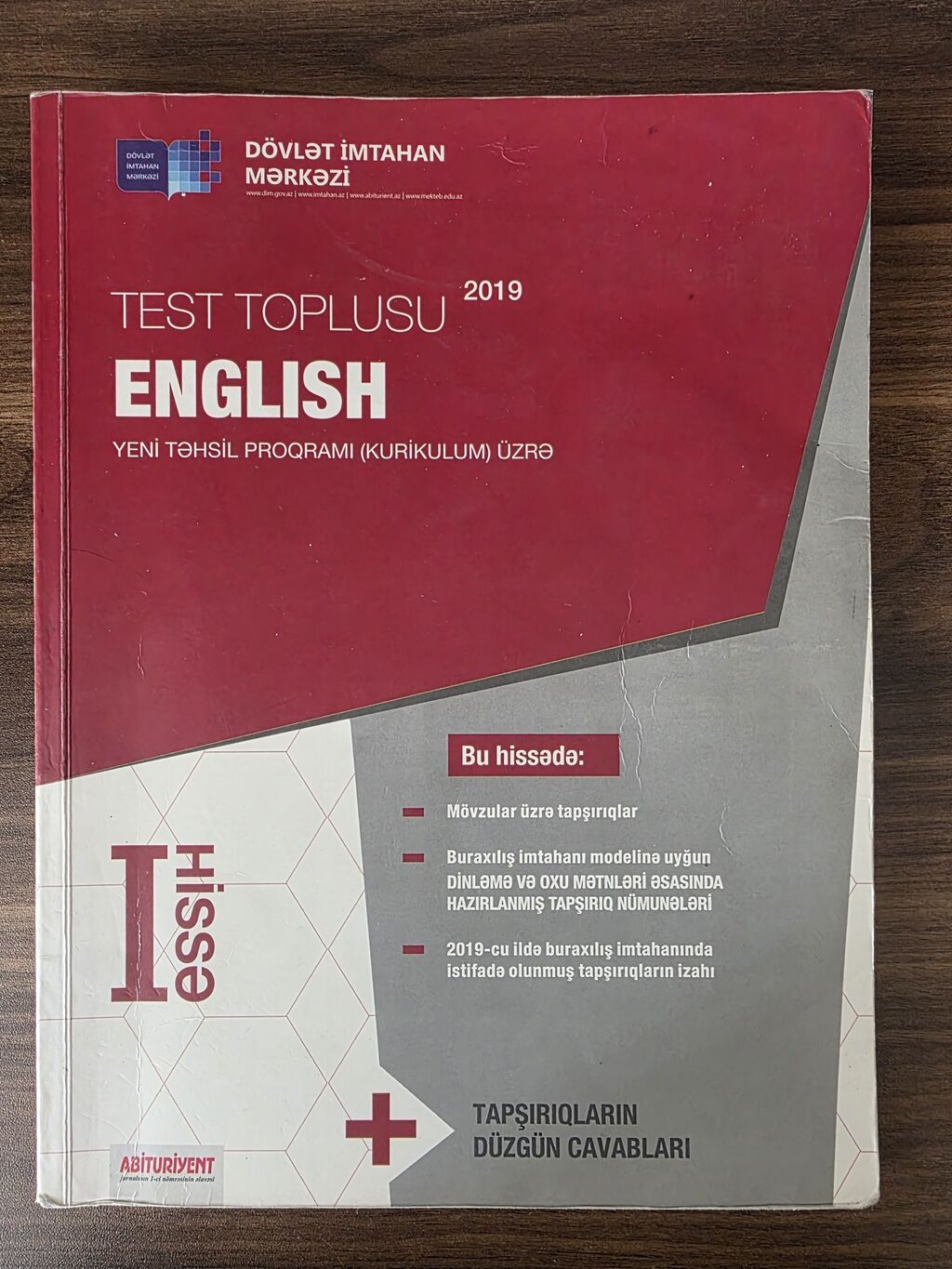 Məhsul: “Test Toplusu – English (Yeni Təhsil Proqramı – Kurikulum — Kitablar, Bakı