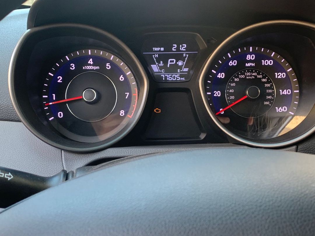 Hyundai Elantra, 2016 il — Avtomobillər, Bakı (10)