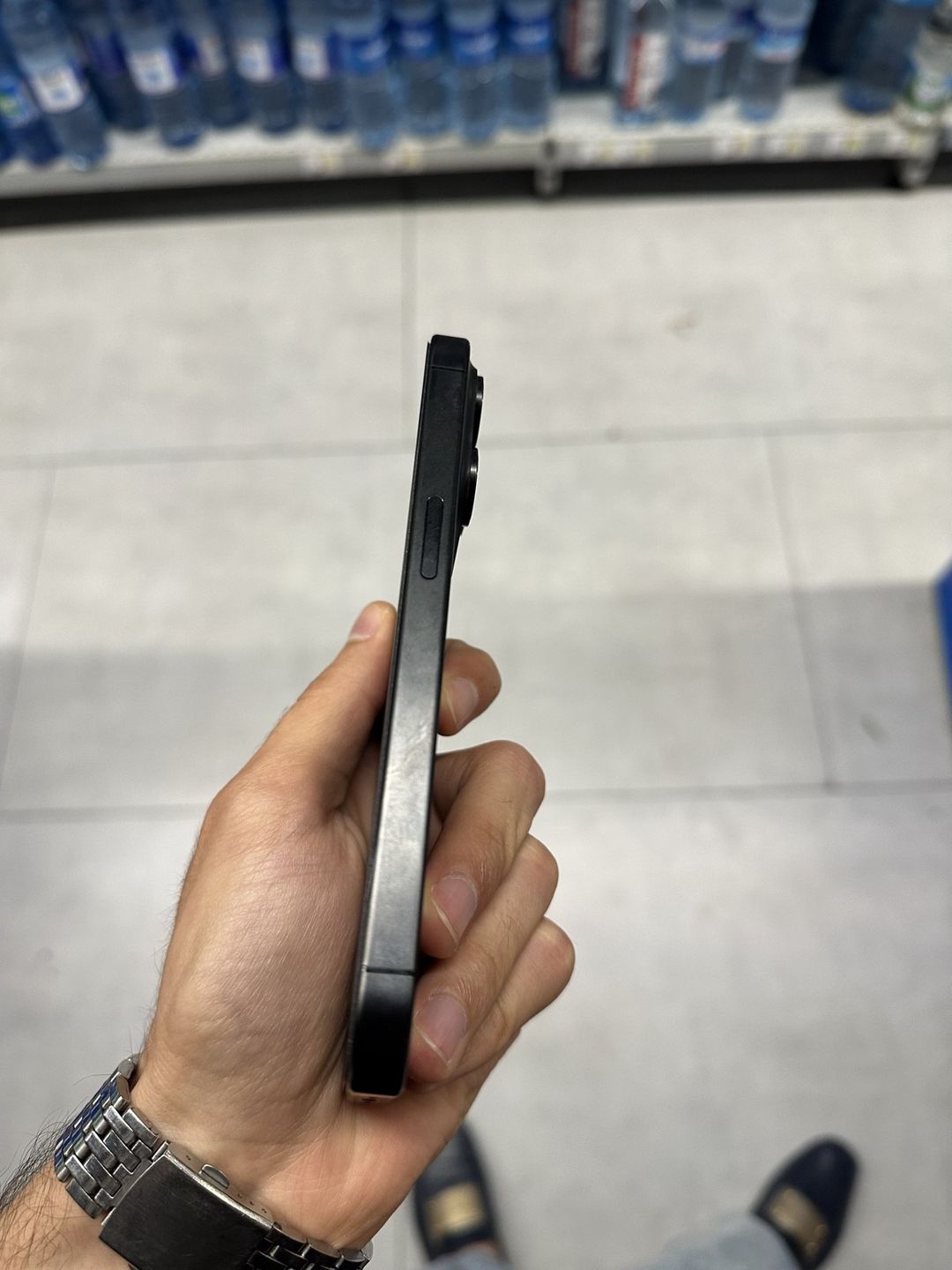 Apple iPhone 15 Pro Black Titanium 256GB/8GB — Smartfonlar, Bakı (5)