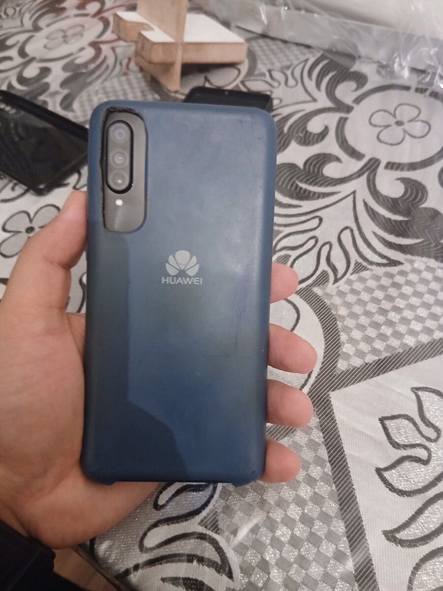 Huawei P30 Lite Midnight Black 128GB/4GB — Smartfonlar, Mingəçevir (9)