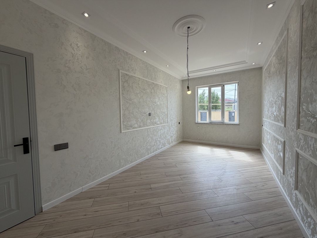 Satılır 5 otaqlı həyət evi/bağ evi 90 m² — Ev, villa, Bakı (4)
