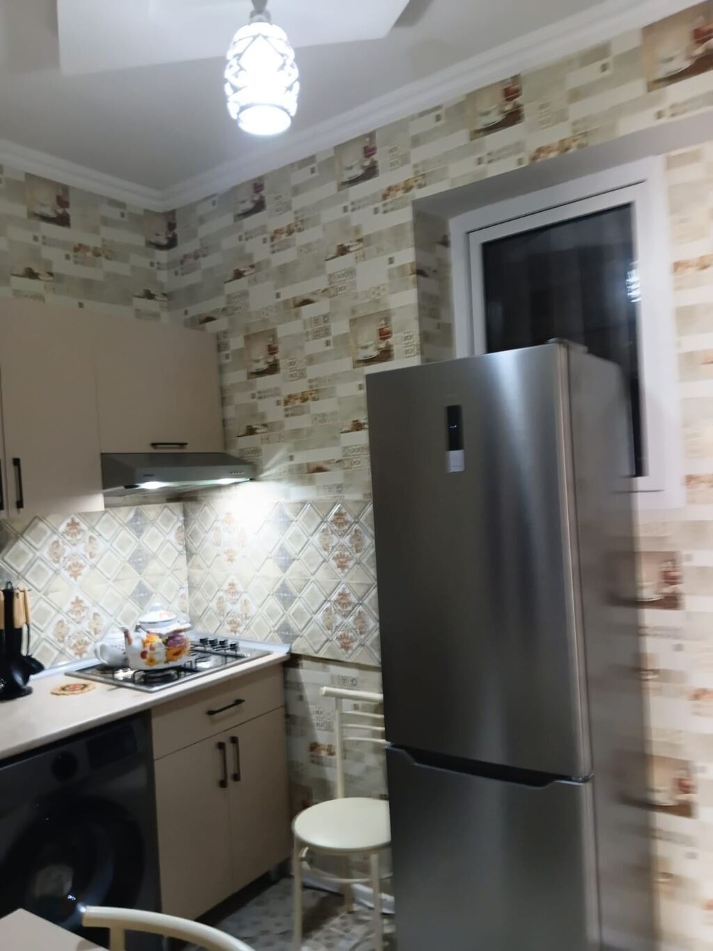 Sentralnı bıneqedıde 2 otaqlı gozel temırlı her weraıtı olan heyet evı — Mənzil, Mehdiabad (7)