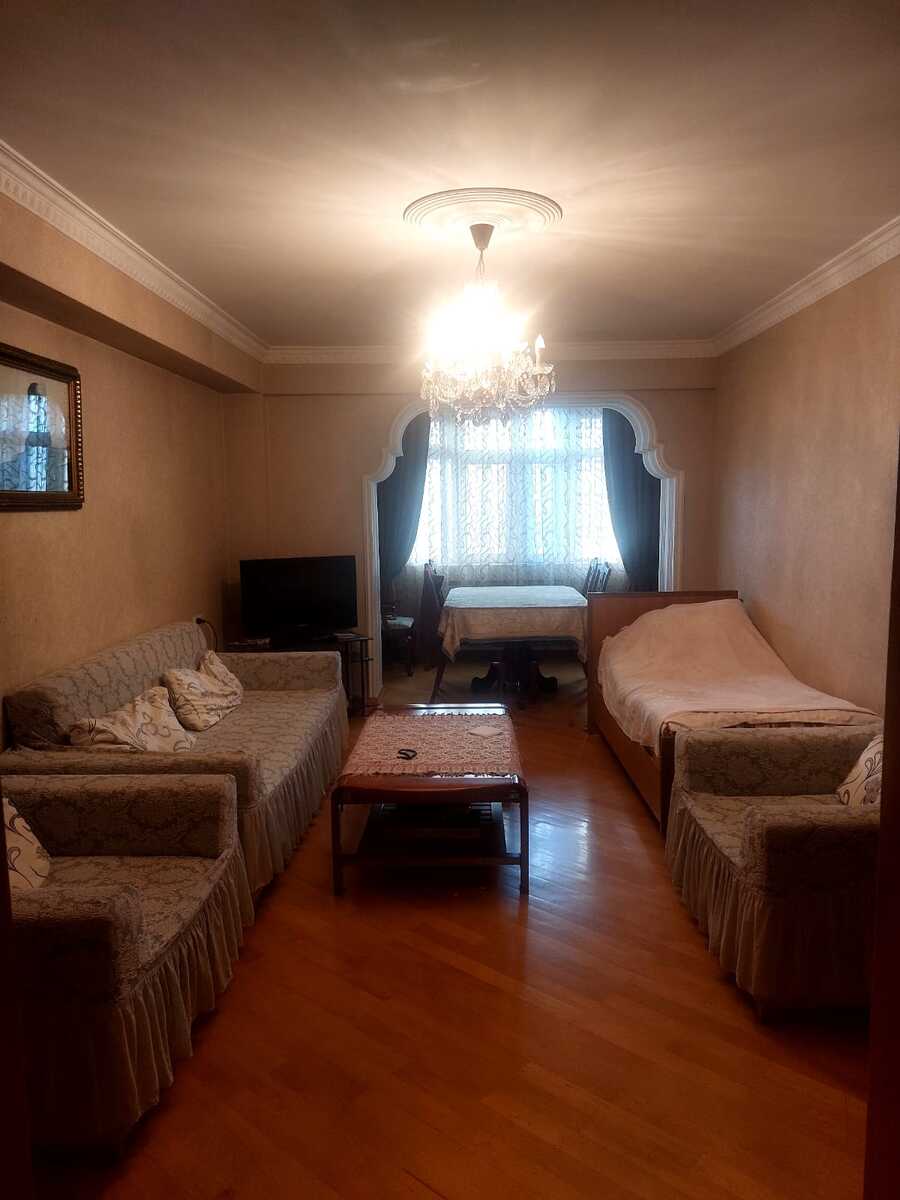 Satılır 3 otaqlı köhnə tikili 110 m² — Mənzil, Bakı (4)