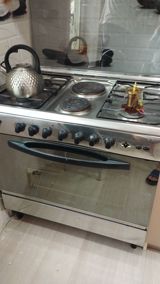 Ariston kombi tip plitə və soba - Tip: kombinə edilmiş plitə (qaz + — Plitələr
