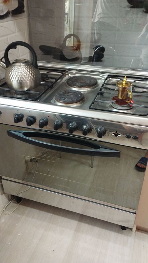 Ariston kombi tip plitə və soba - Tip: kombinə edilmiş plitə (qaz + — Bərdə