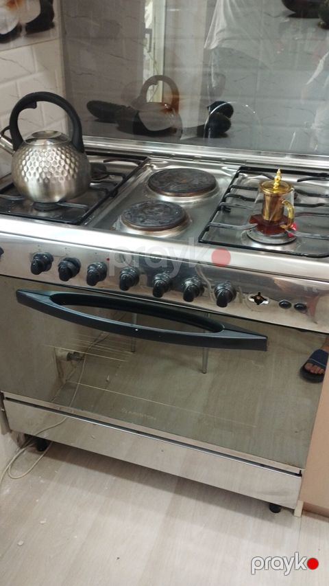 Ariston kombi tip plitə və soba - Tip: kombinə edilmiş plitə (qaz +