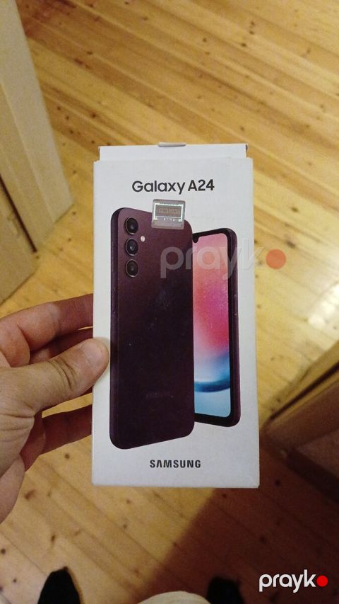 Samsung Galaxy A24 4G Dark Red 128GB/6GB