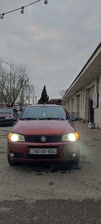 Fiat Albea, 1.4 L, 2008 il, 500 000 km — Xaçmaz