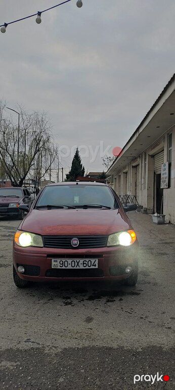 Fiat Albea, 1.4 L, 2008 il, 500 000 km