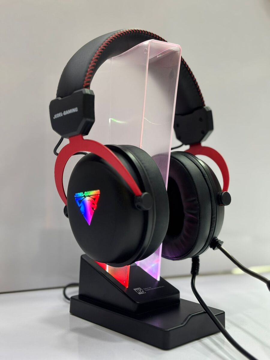 Qulaqlıq "Jedel GH581 USB 7.1 Surround RGB Gaming Headset" — Elektronika, Bakı (3)