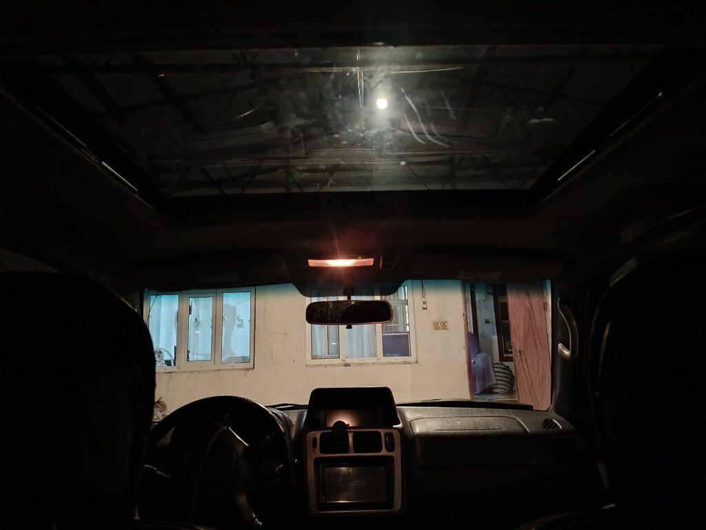 Mitsubishi Pajero io, 1.8 L, 2000 il, 290 000 km — Avtomobillər, Şabran (8)